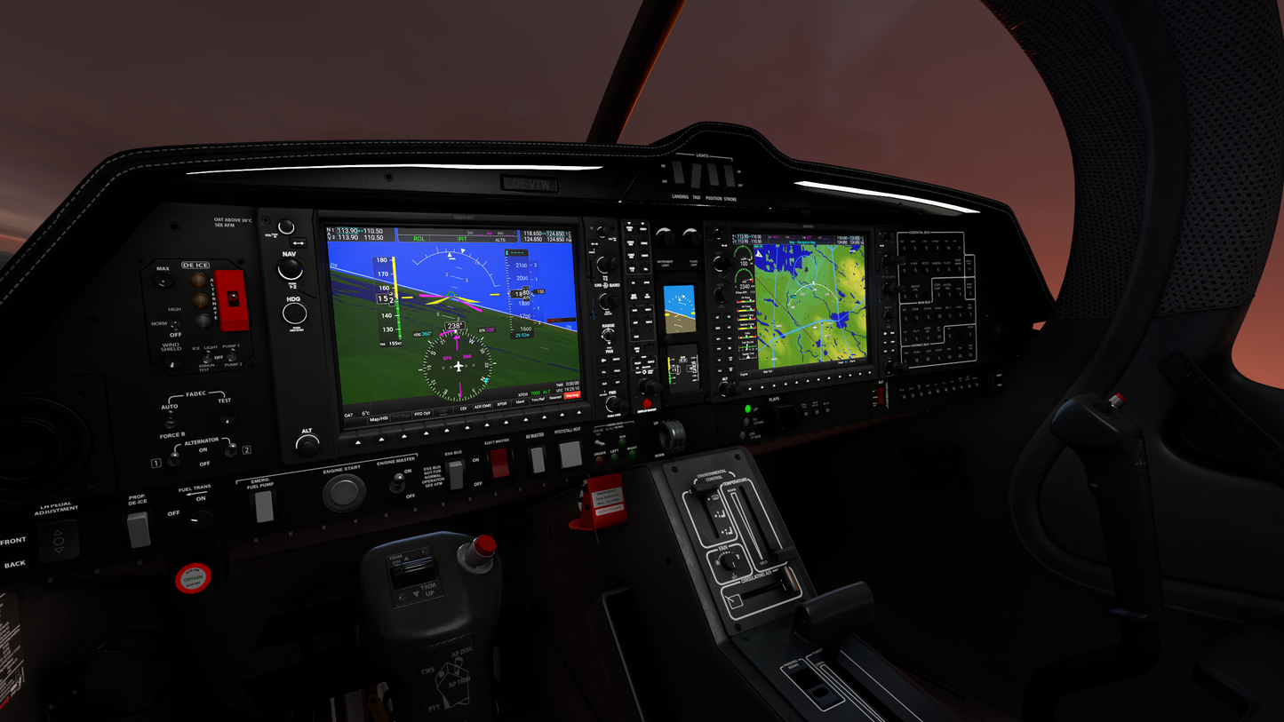 DA-50RG MSFS2020 and MSFS2024
